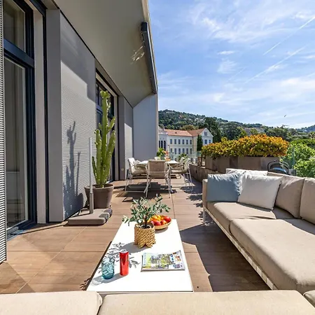 Le Boreal Penthouse Avec Terrasse Et Vue Panoramique Spectaculaire Sur La