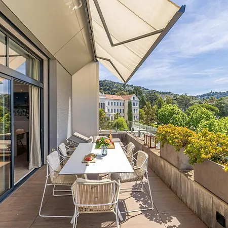 Apartment Le Boreal Penthouse Avec Terrasse Et Vue Panoramique Spectaculaire Sur La *