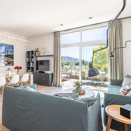 Le Boreal Penthouse Avec Terrasse Et Vue Panoramique Spectaculaire Sur La * Cannes